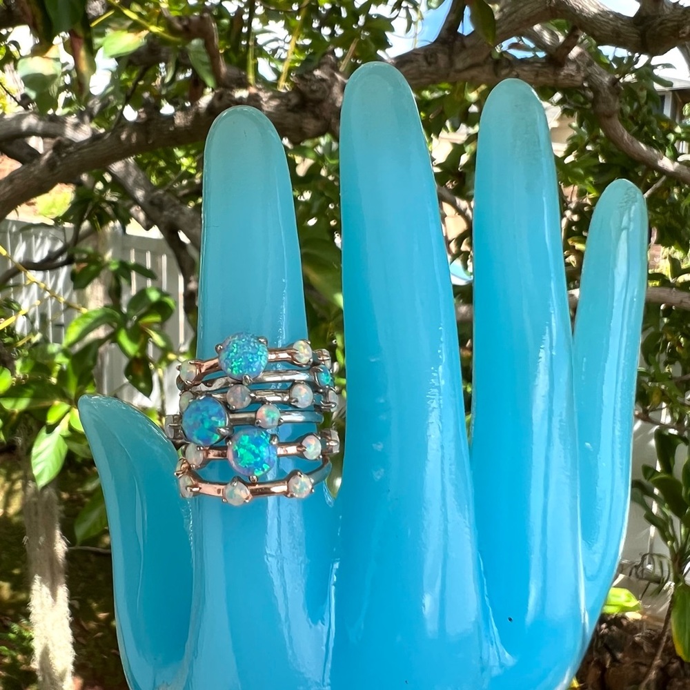 Six Fun Stackable Rings